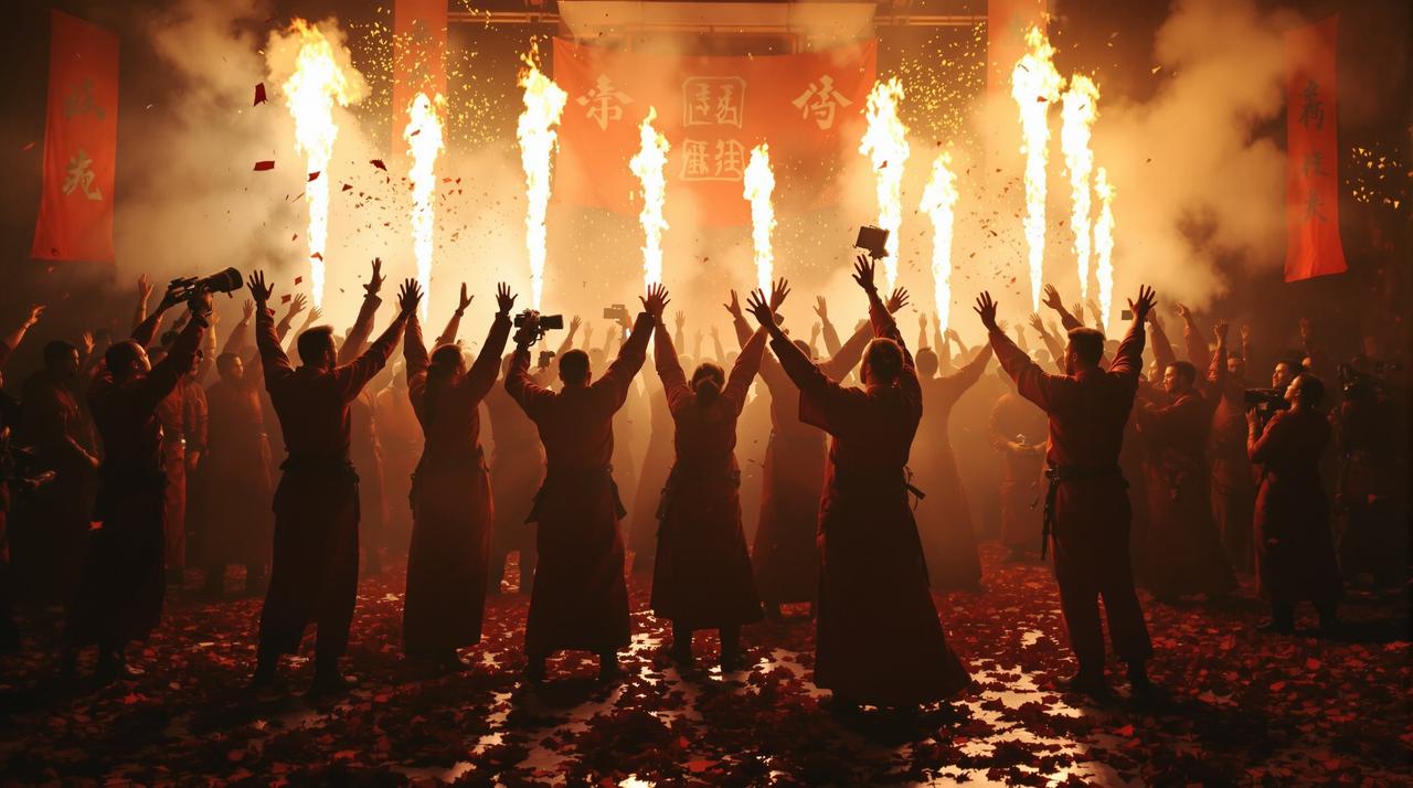 国产无码年度巨制《山河无疆》正式杀青，预计明年春节档上映